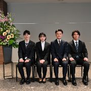 2025年度入社式を執り行いました