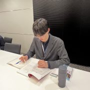 5月度新入社員研修を行いました。