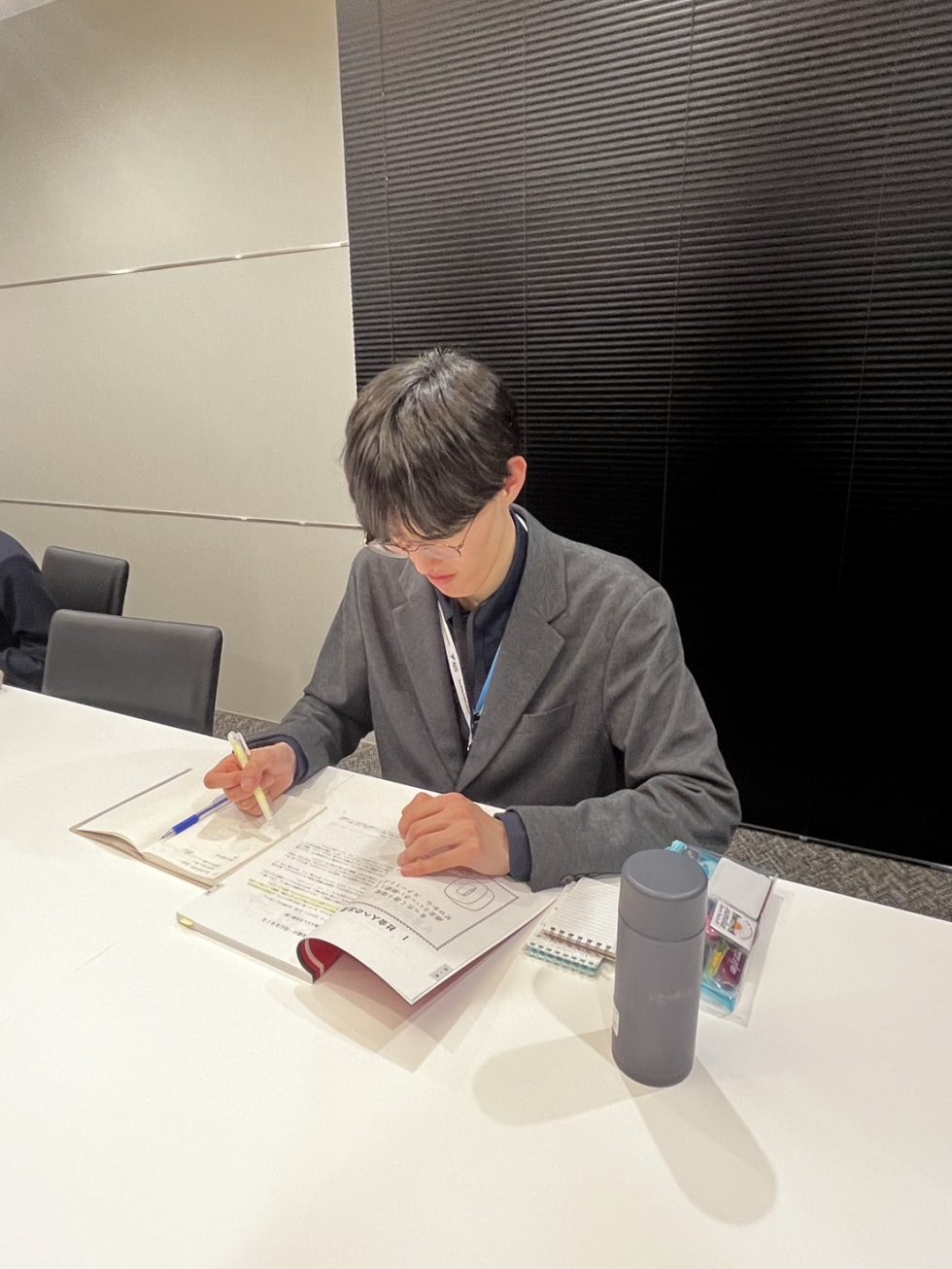 5月度新入社員研修を行いました。