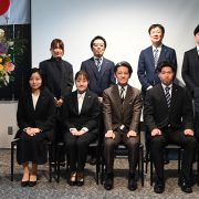 第43期　入社式を執り行いました