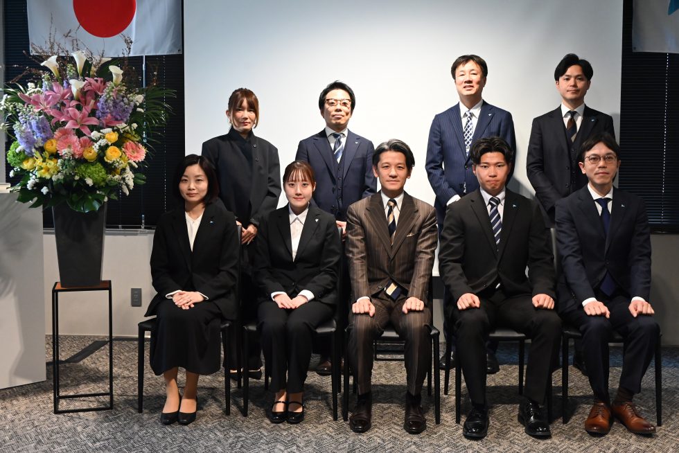 第43期　入社式を執り行いました